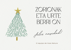 Itsas Natura te felicita la Navidad